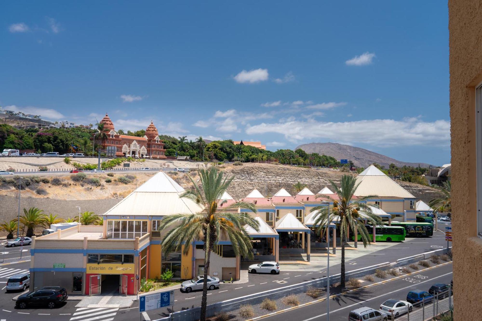 Apartamentos Borinquen Playa de las Americas  Eksteriør bilde