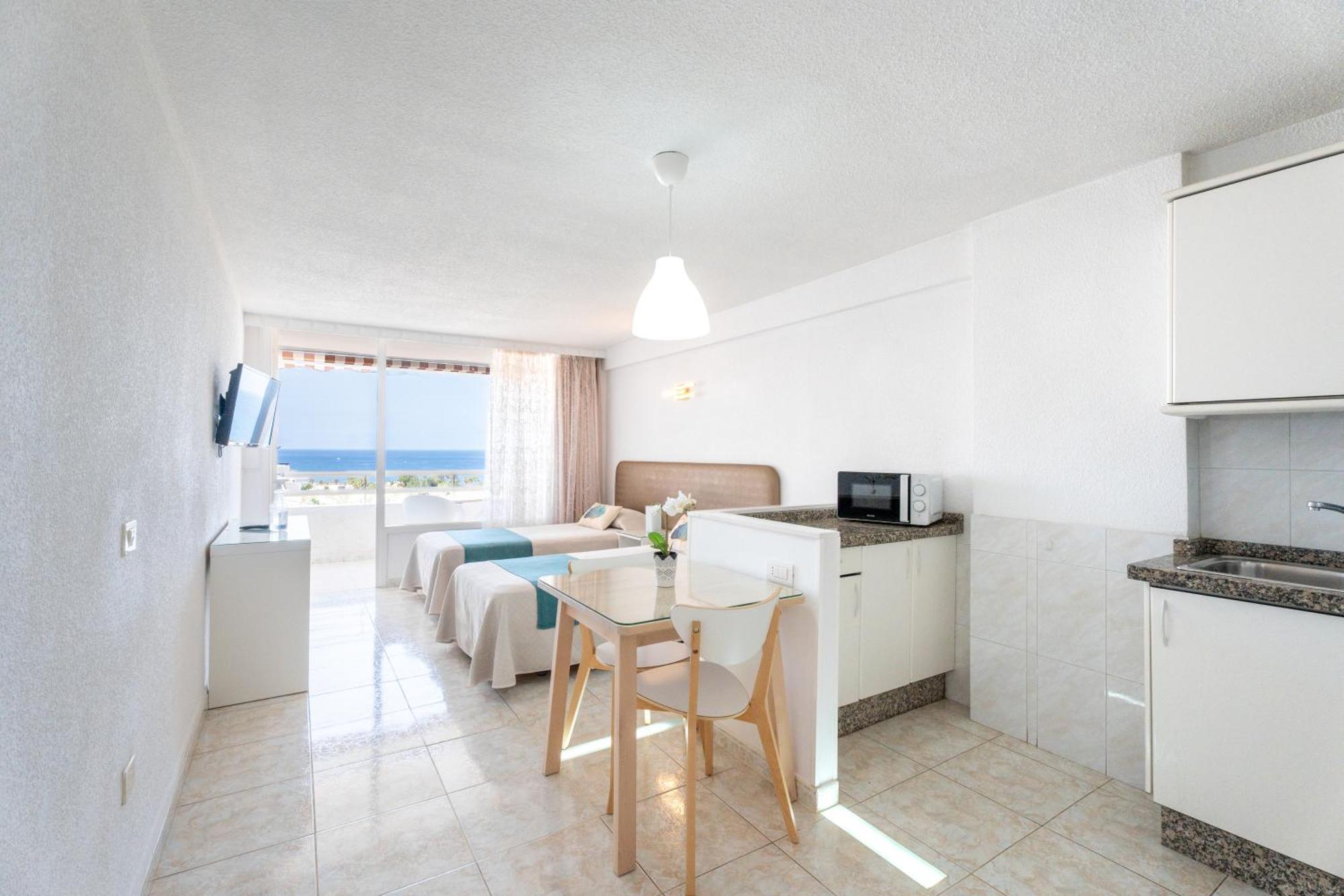 Apartamentos Borinquen Playa de las Americas  Eksteriør bilde
